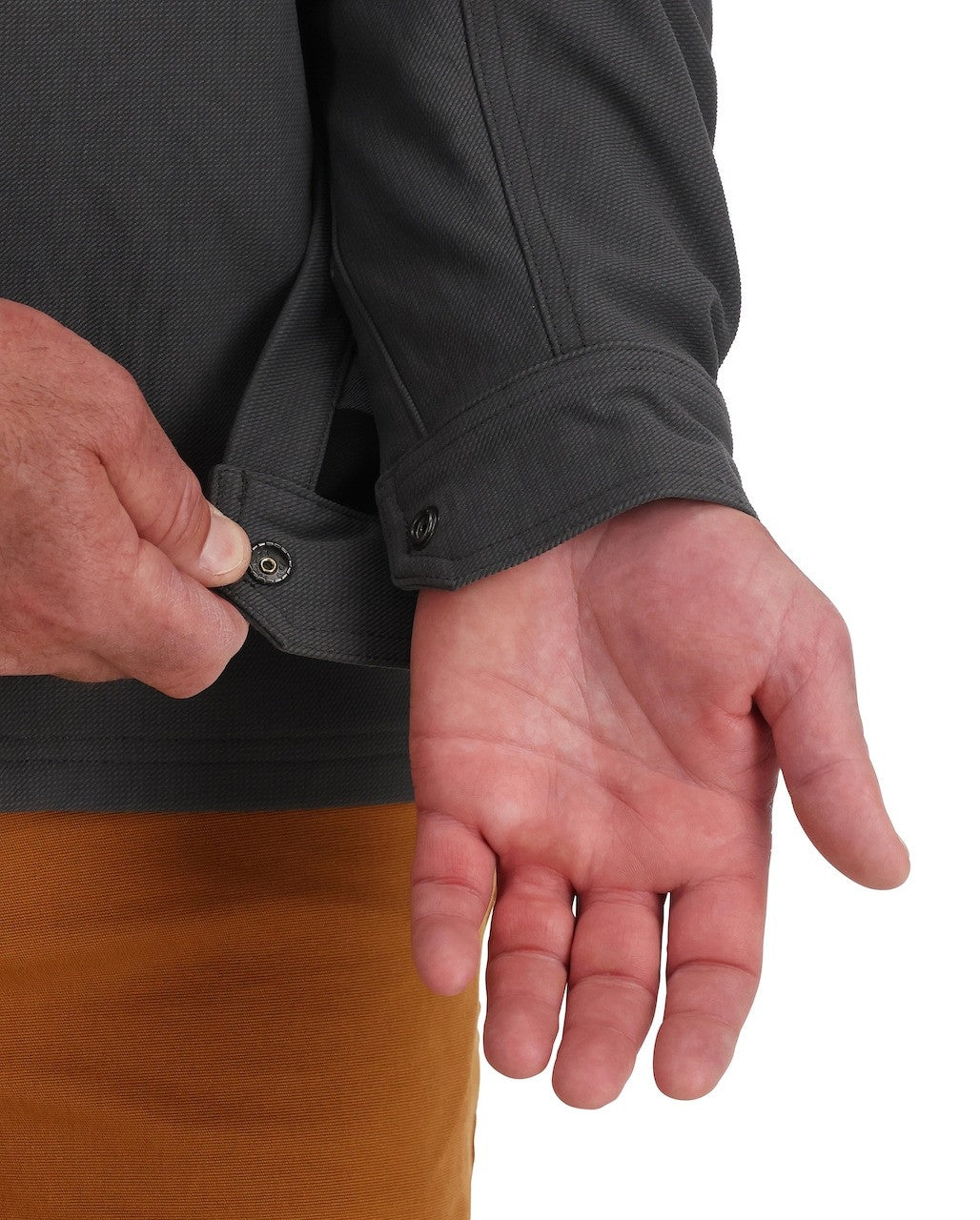 Simms Men's Gallatin Chore Coat Cuff