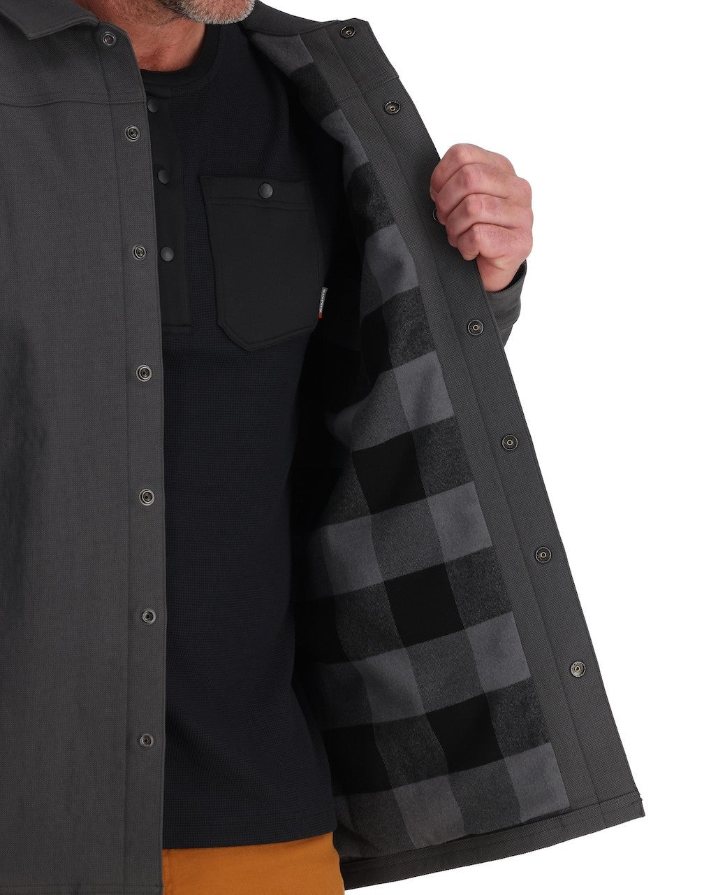 Simms Men's Gallatin Chore Coat Inside