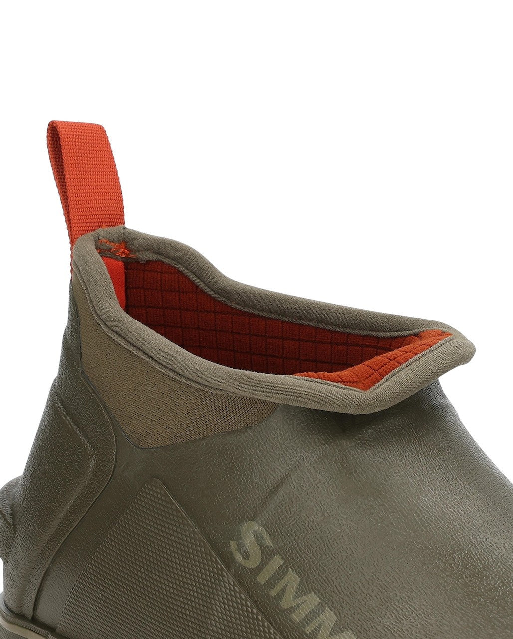 Simms Men's Challenger Slip-On Shoe Fleece Lining