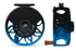 Abel Rove Fly Reel Black Blue Fade