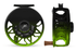 Abel Rove Fly Reel Black Green Fade