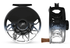 Abel Rove Fly Reel Black Platinum Fade