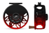 Abel Rove Fly Reel Black Red Fade