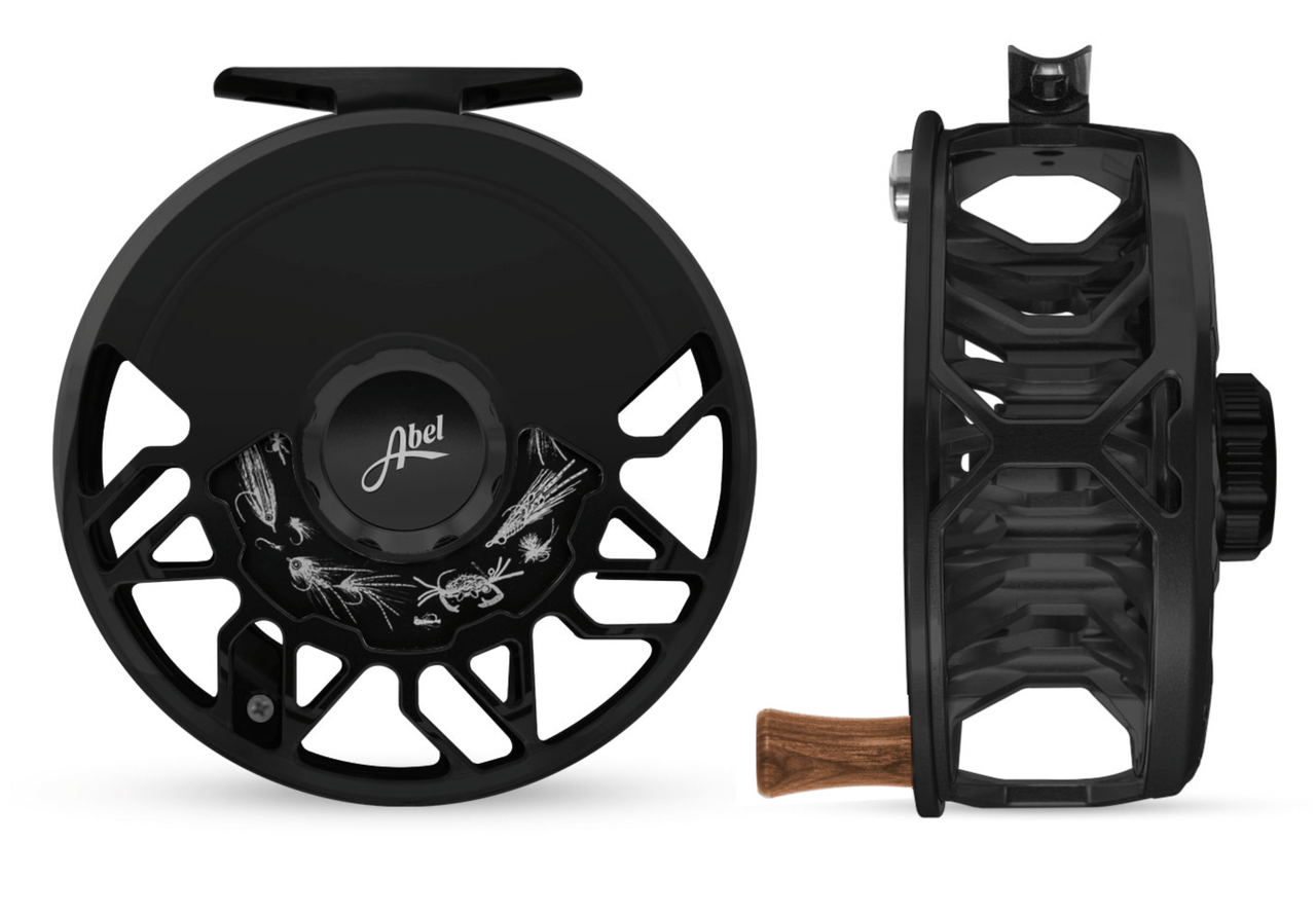 Abel Rove Fly Reel Black