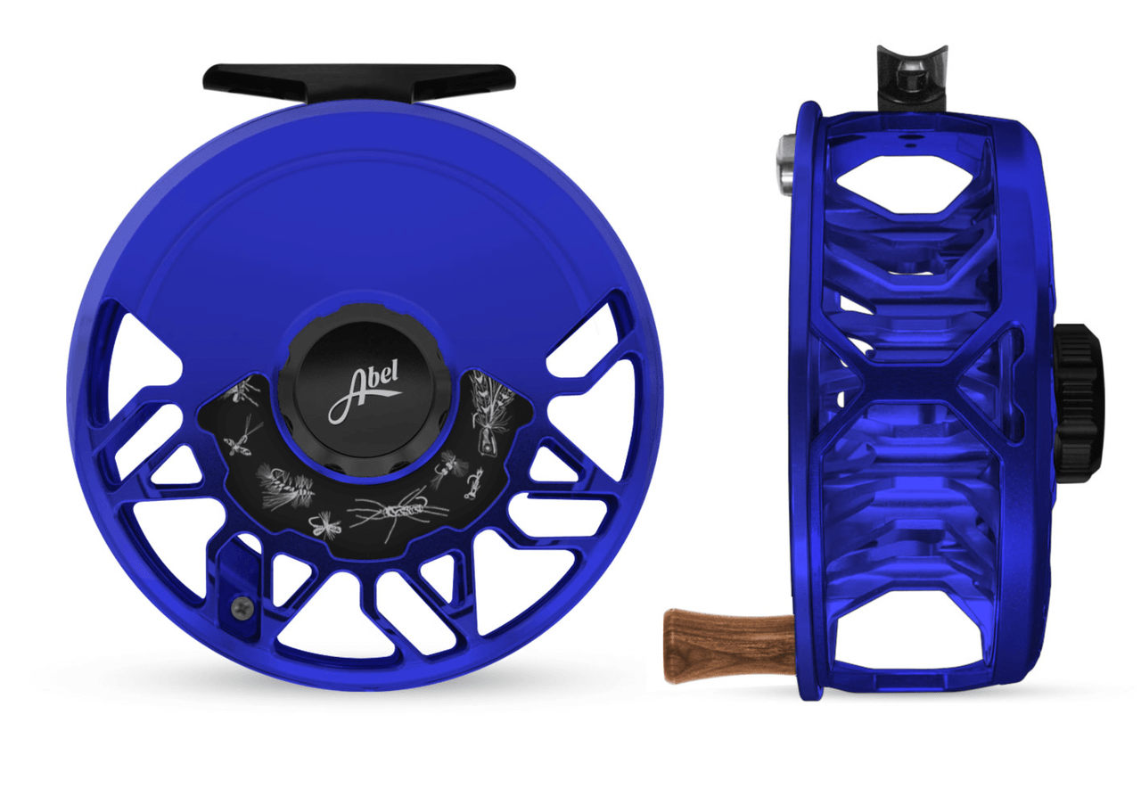 Abel Rove Fly Reel Blue III