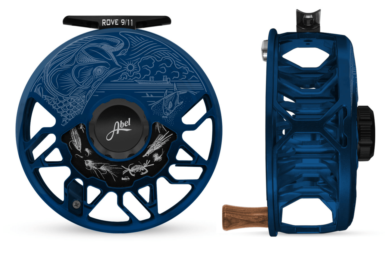 Abel Rove Casey Underwood Salt Fly Reel