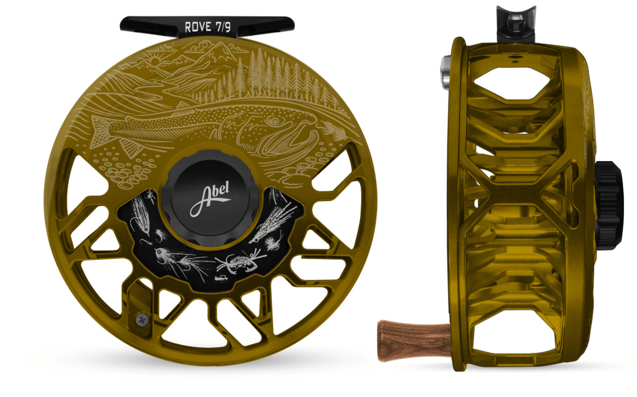 Abel Rove Casey Underwood Swing Fly Reel