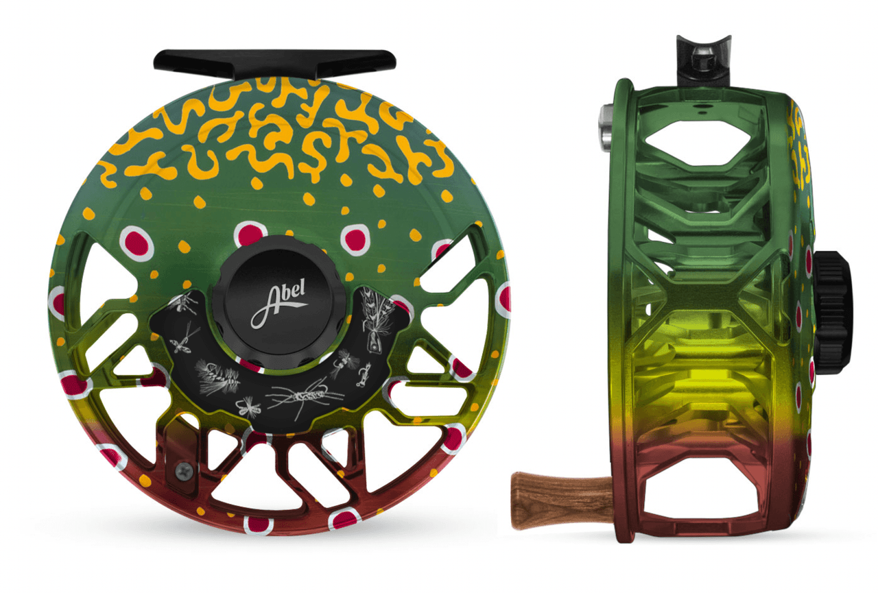 Abel Rove Fly Reel Classic Brook Trout