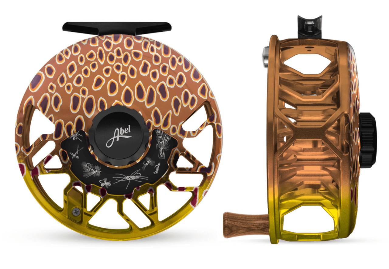 Abel Rove Fly Reel Classic Brown Trout