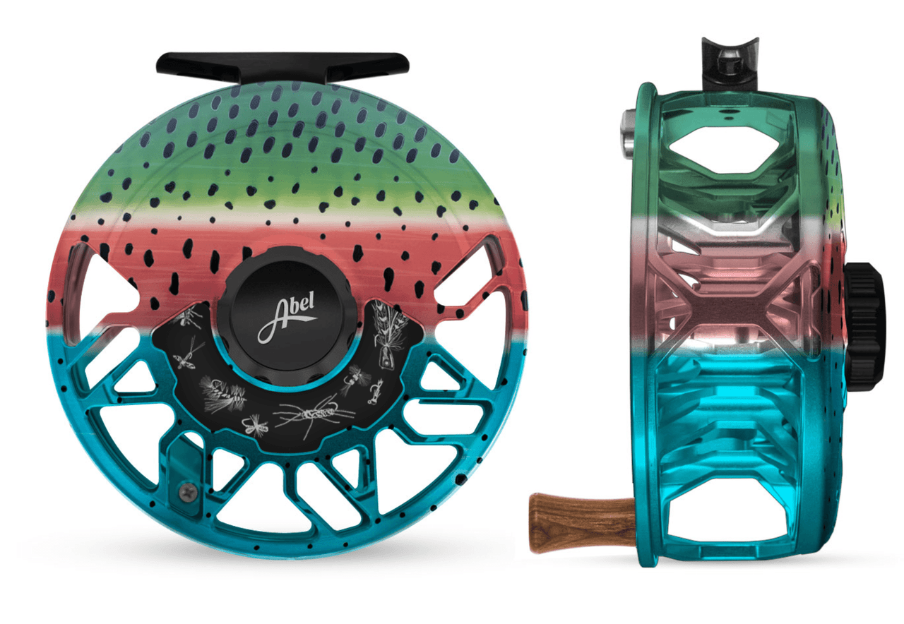 Abel Rove Fly Reel Classic Rainbow Trout