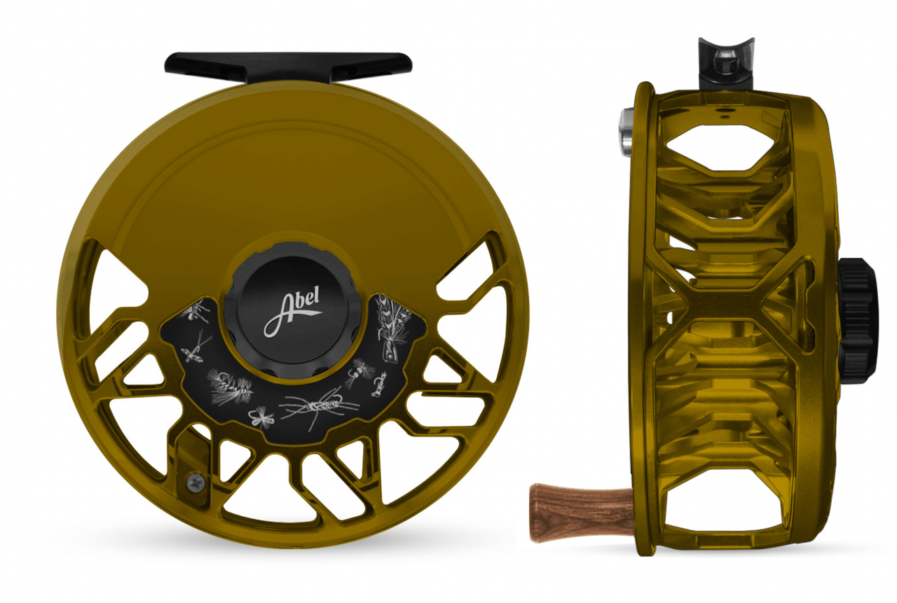 Abel Rove Fly Reel Dark Olive