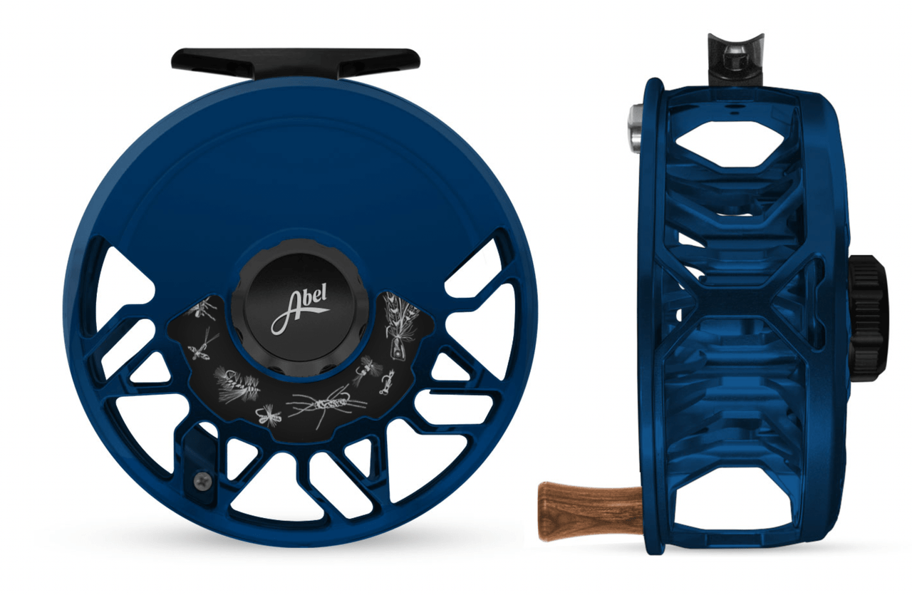 Abel Rove Fly Reel Deep Blue
