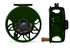 Abel Rove Fly Reel Deep Green
