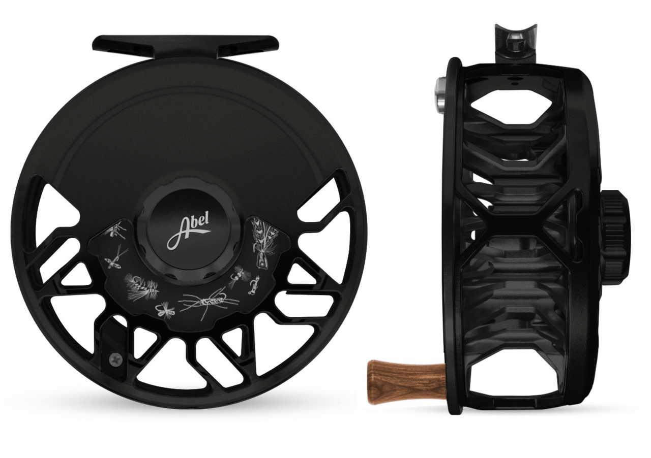 Abel Rove Fly Reel Matte Black