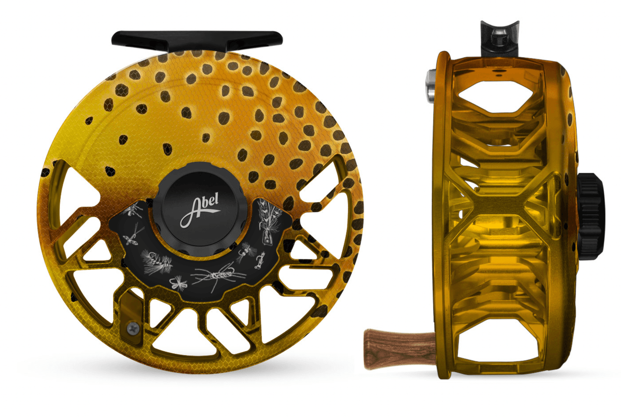 Abel Rove Fly Reel Native Cutthroat