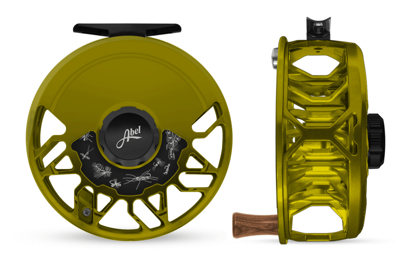 Abel Rove Fly Reel Olive