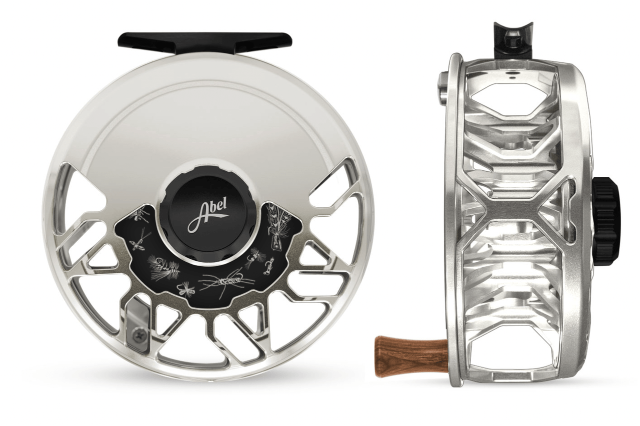 Abel Rove Fly Reel Platinum