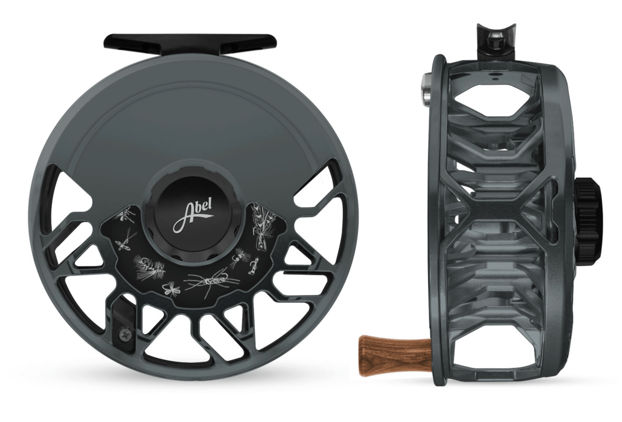 Abel Rove Fly Reel Slate