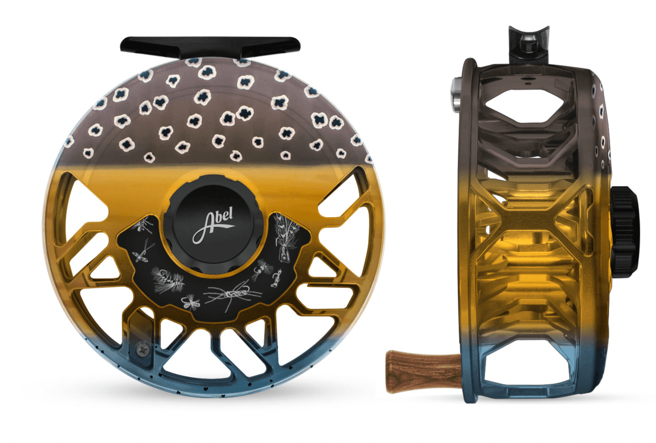 Abel Rove Fly Reel Wild Trout