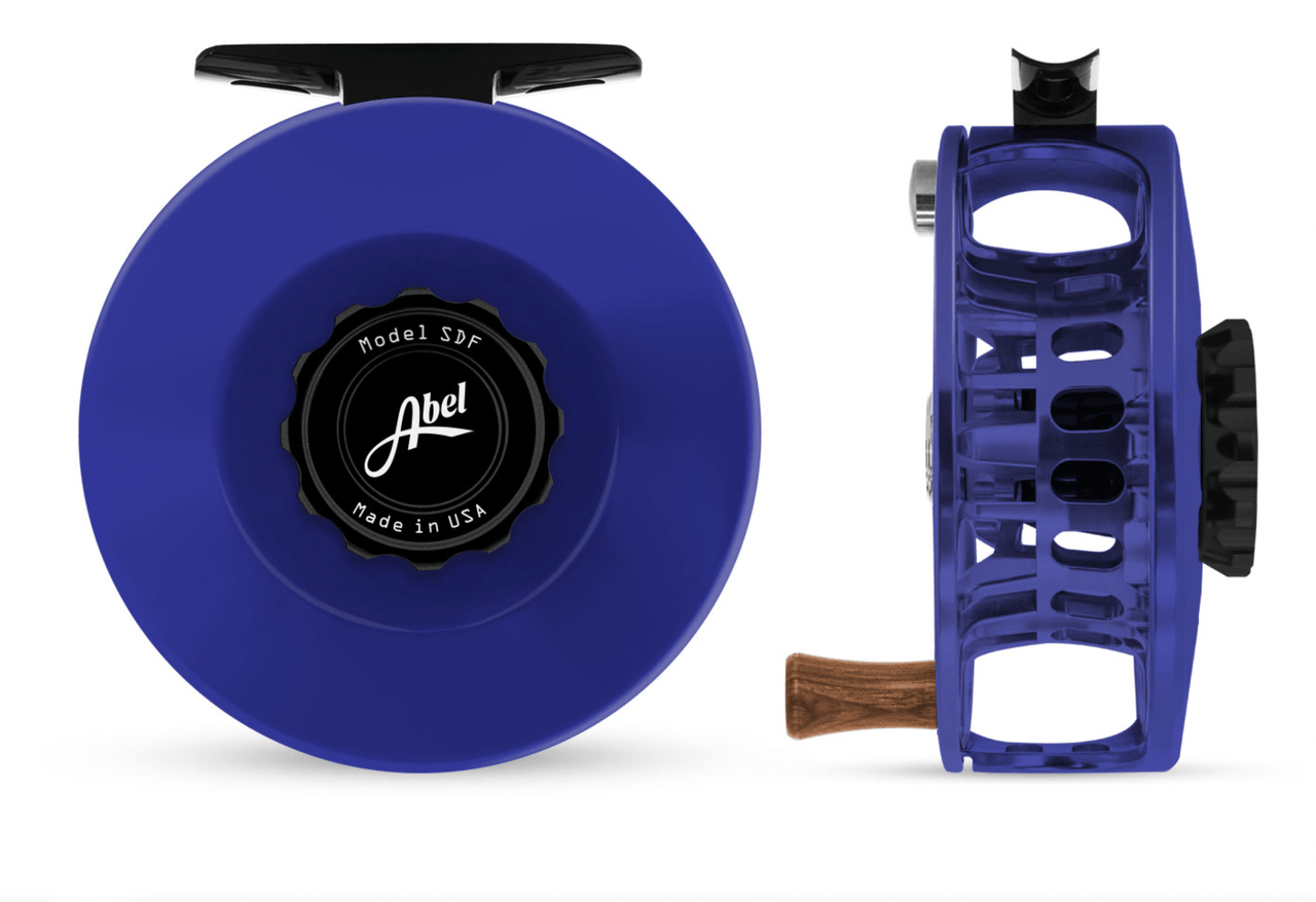 Abel Sealed Drag Series Fly Reel Blue III