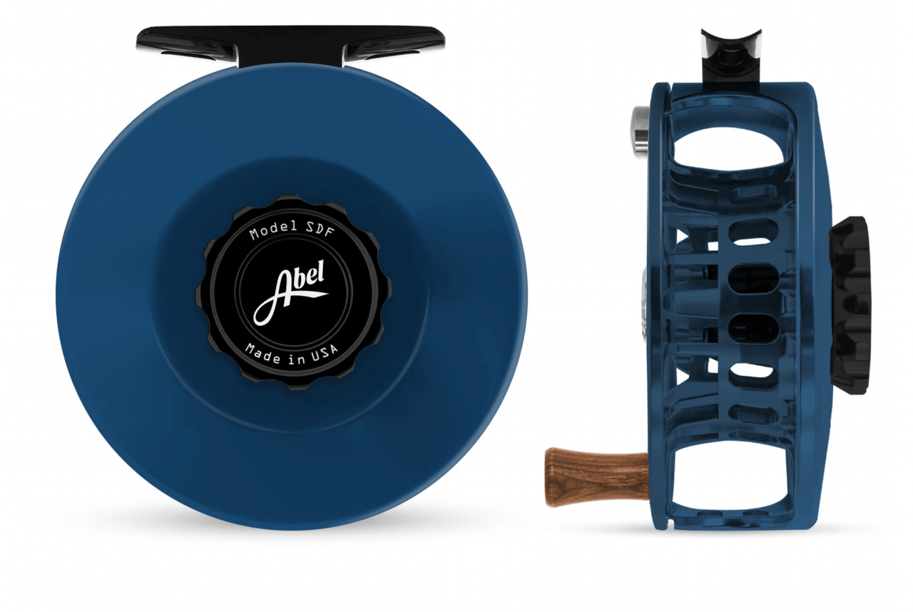 Abel Sealed Drag Series Fly Reel Deep Blue