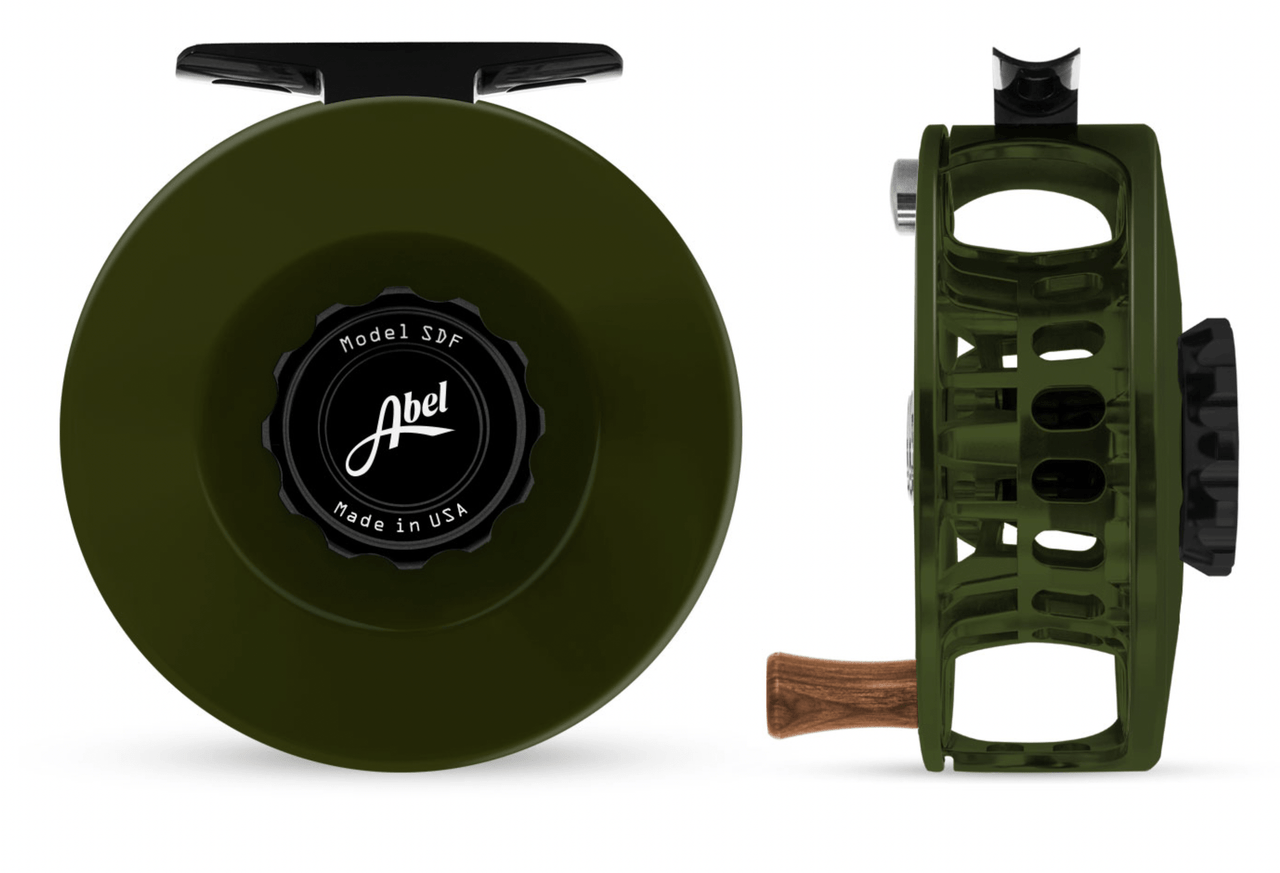 Abel Sealed Drag Series Fly Reel Deep Green