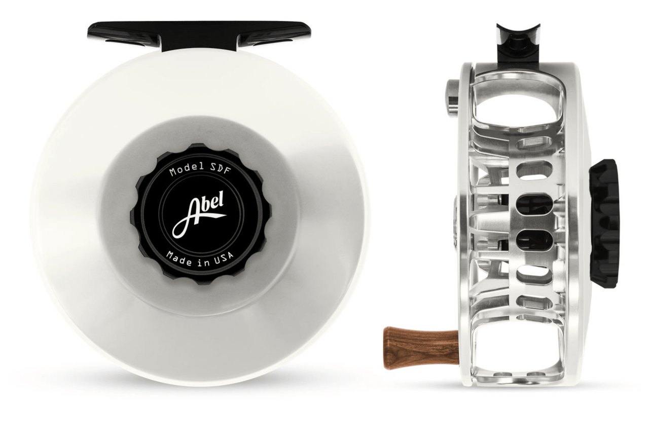 Abel Sealed Drag Series Fly Reel Platinum