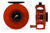 Abel Sealed Drag Series Fly Reel Red