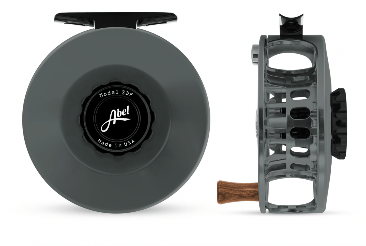 Abel Sealed Drag Series Fly Reel Slate