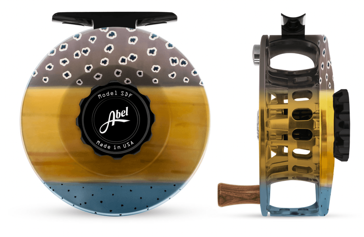 Abel Sealed Drag Series Fly Reel Wild Trout