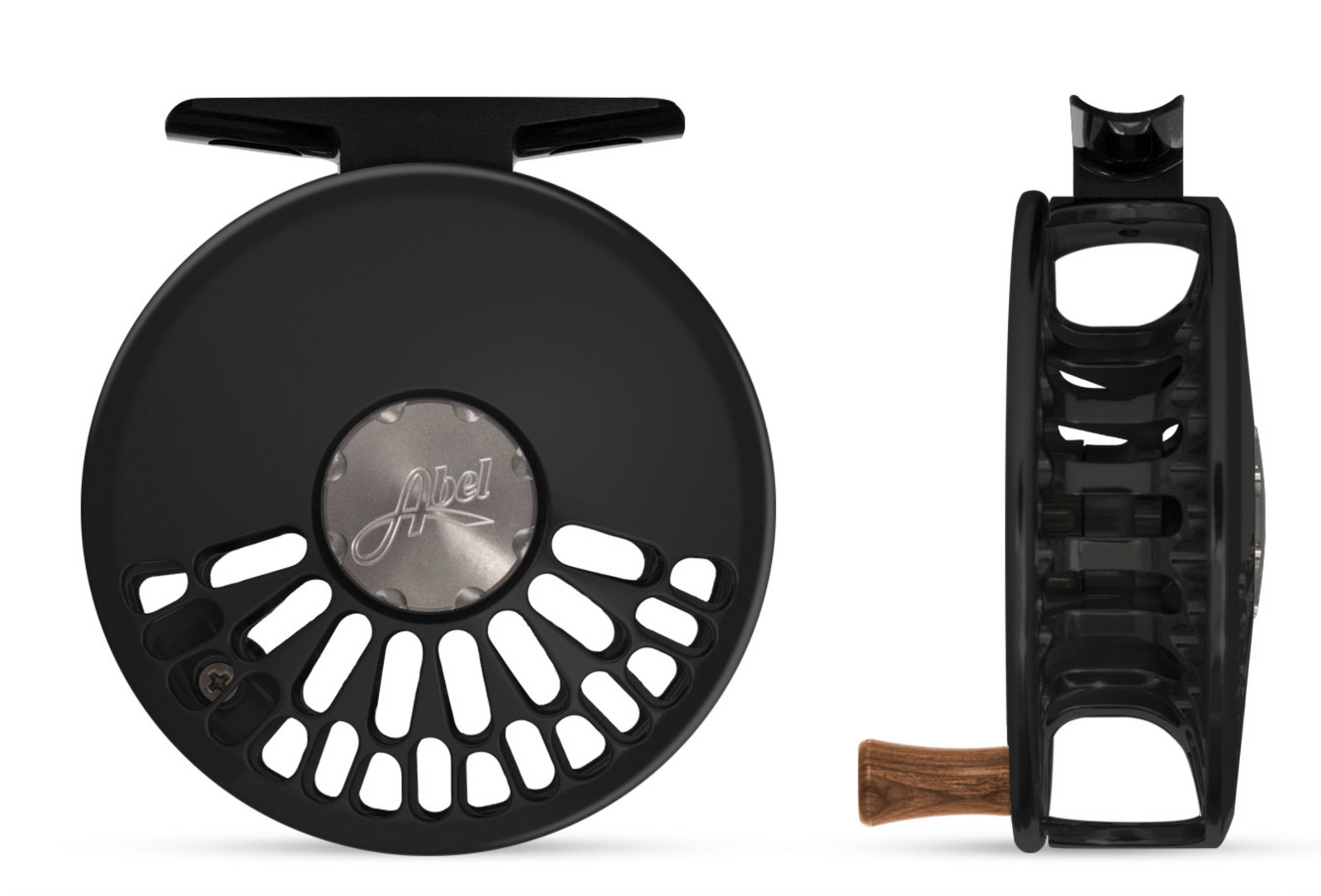 Abel Tr fly reel black