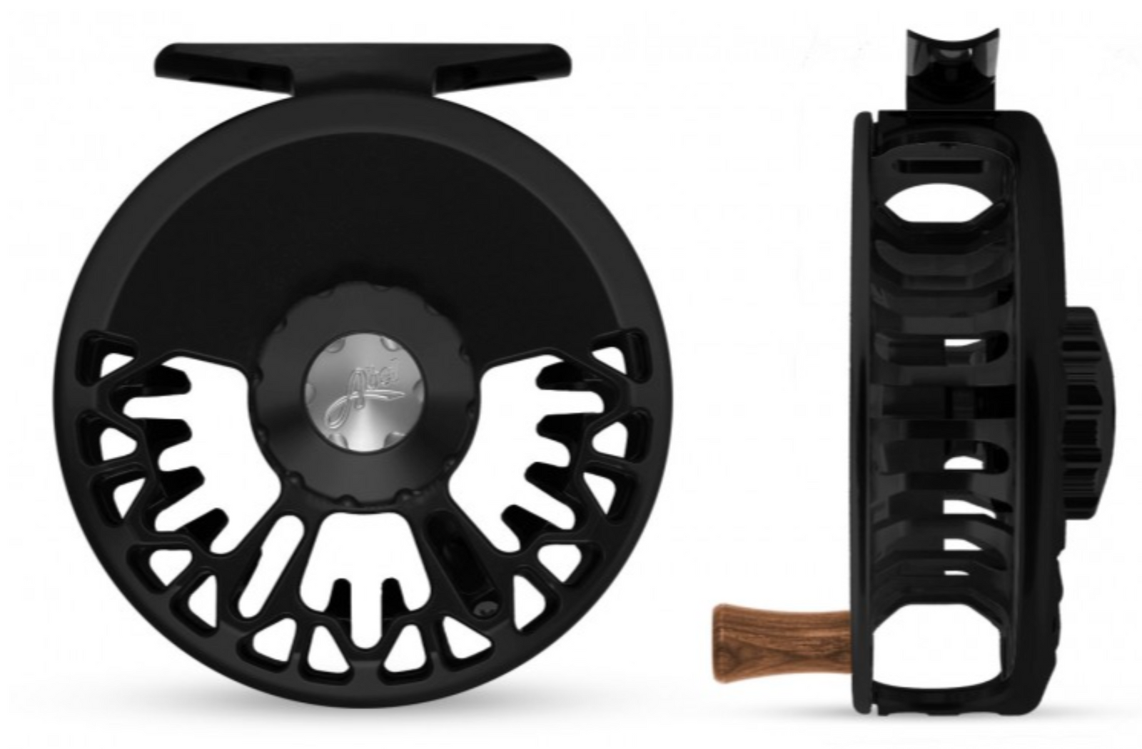 Abel Vaya Fly Reel Black