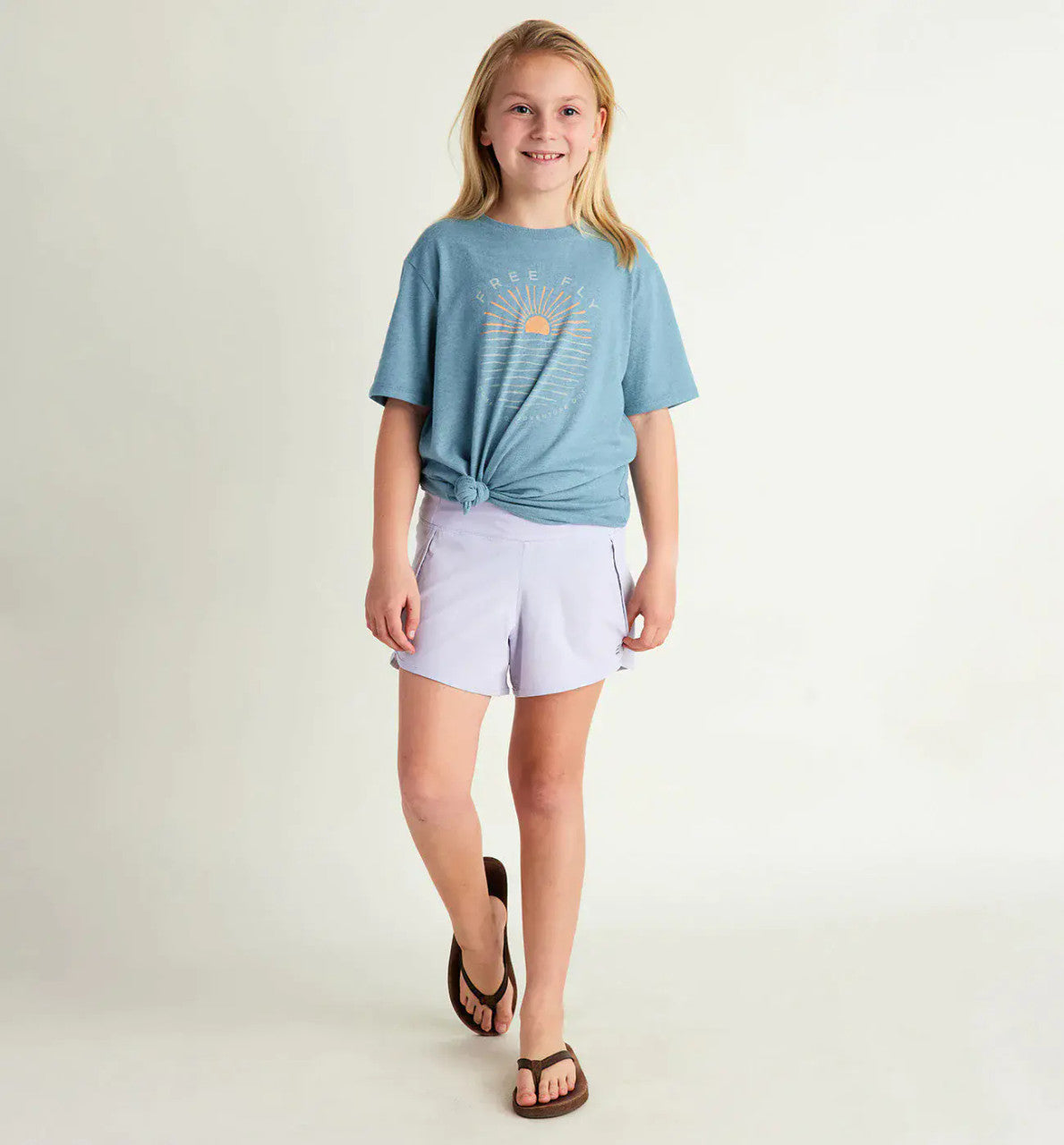 Girls' Bamboo Lined Breeze Short