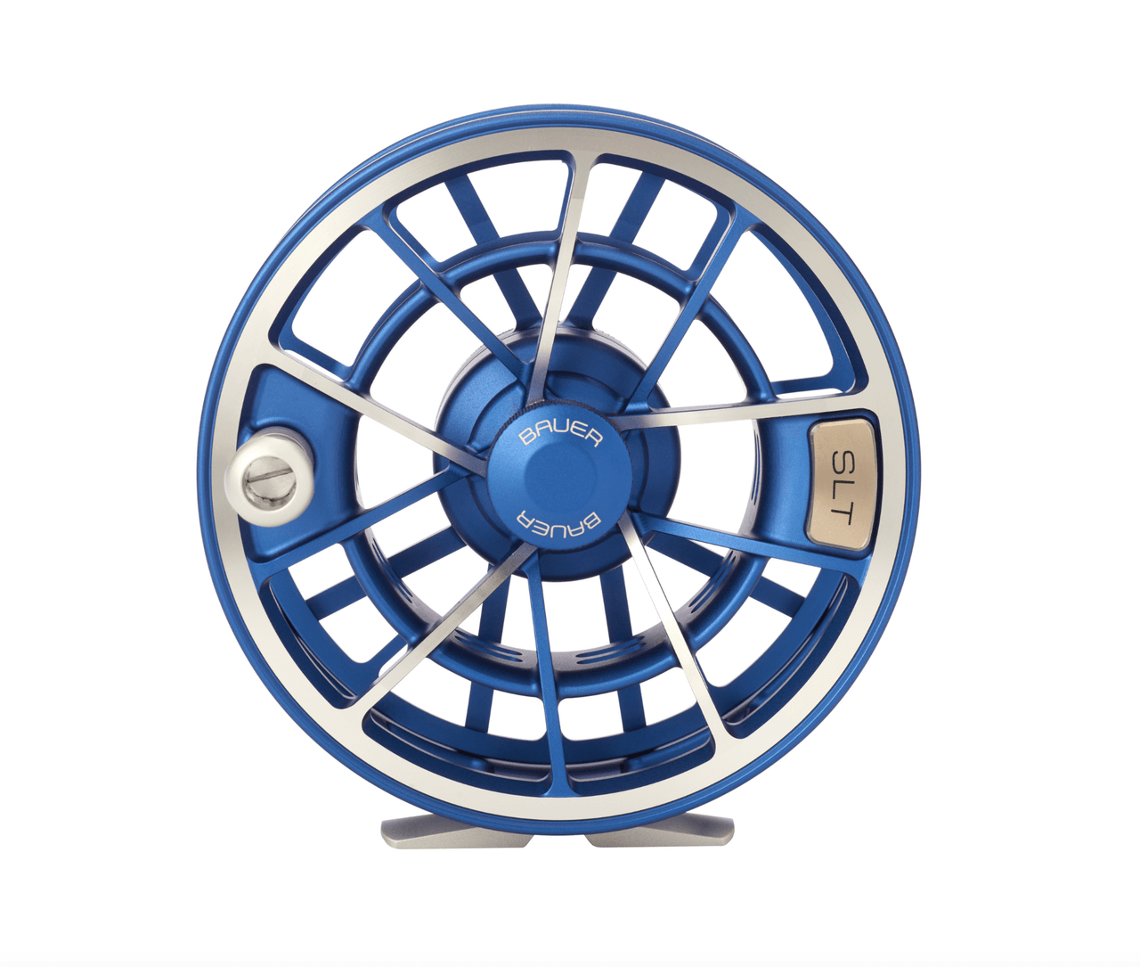 Bauer SLT Fly Reel Blue Back