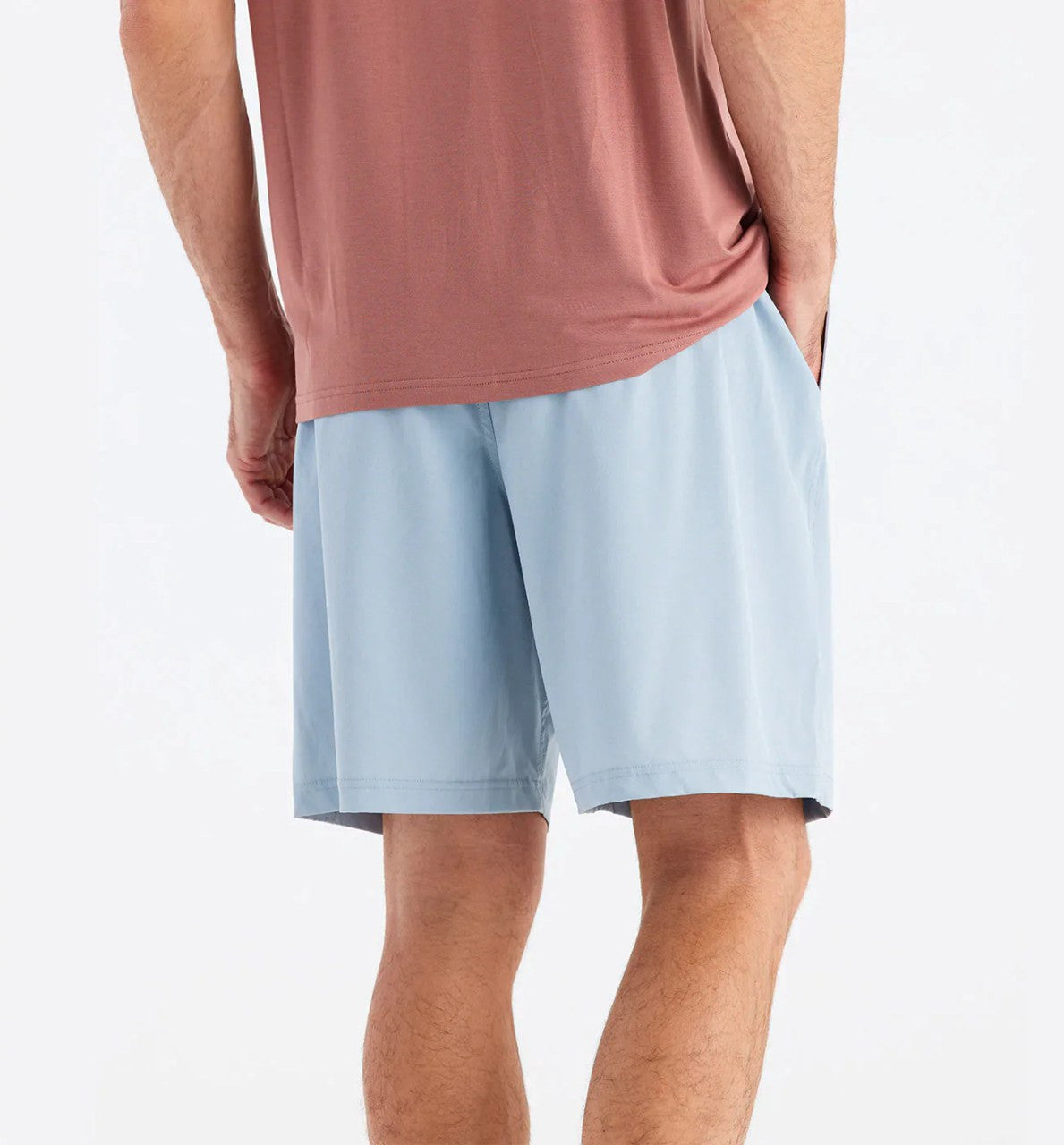 Men's Breeze Short - 8" Bay Blue