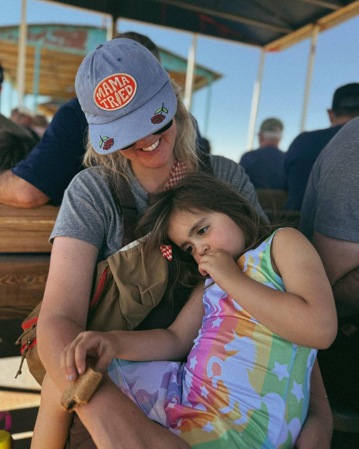 Cotton Snapback Hat | Mama Tried