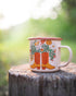 Enamel Coffee & Camp Mug | Western Bloom | 16oz