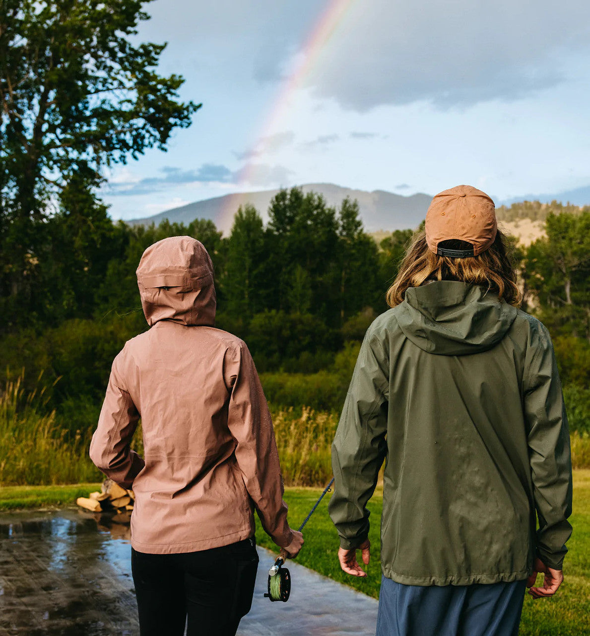 Free Fly Cloudshield Rain Jackets