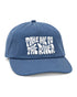 Snapback Embroidered Cotton Hat | Take Me to the River