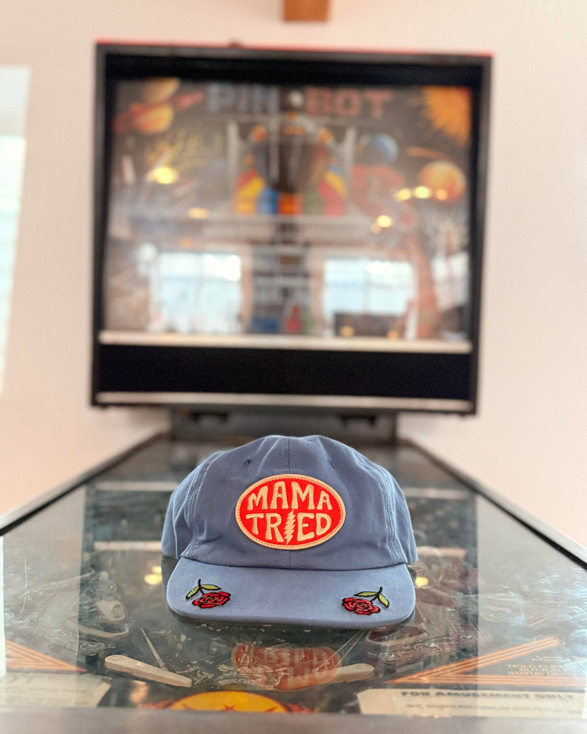 Cotton Snapback Hat | Mama Tried