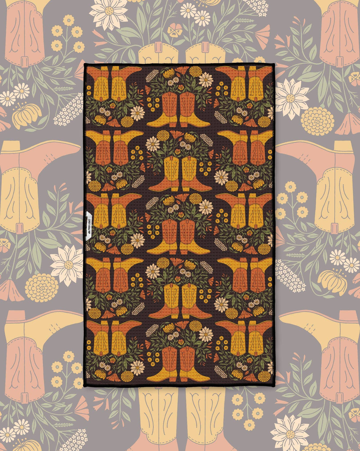 Kitchen Tea Towel Quick Dry | Western Bloom