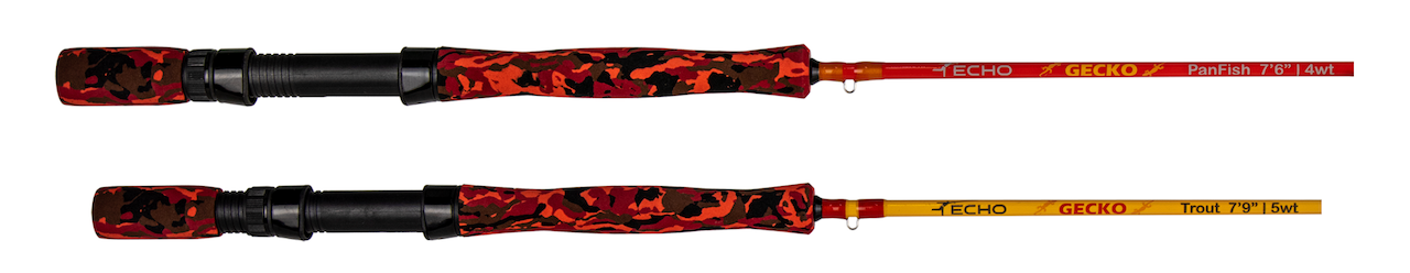 Echo Gecko Fly Rods