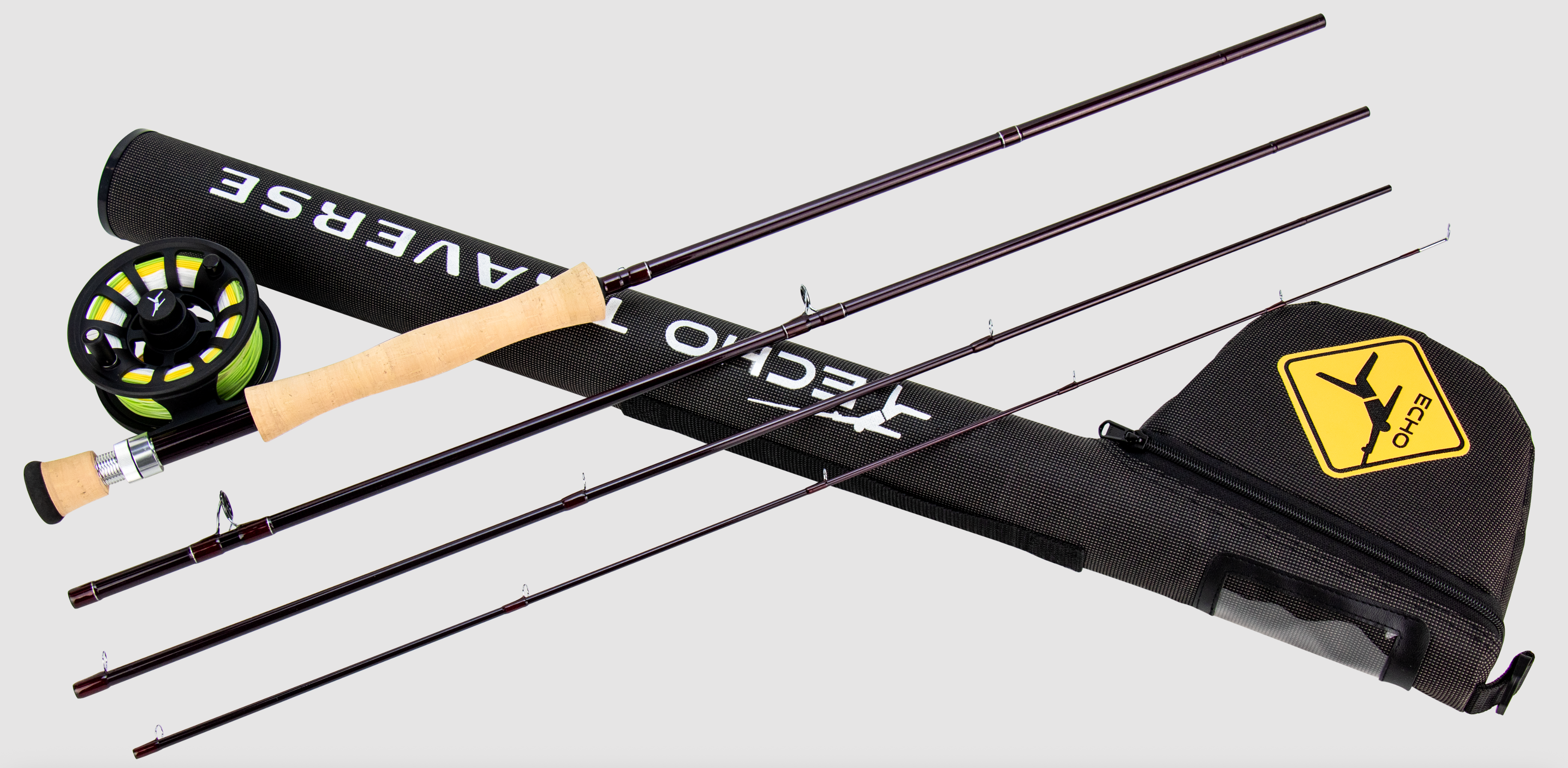 Echo Traverse Fly Fishing Kit Fighting Butt