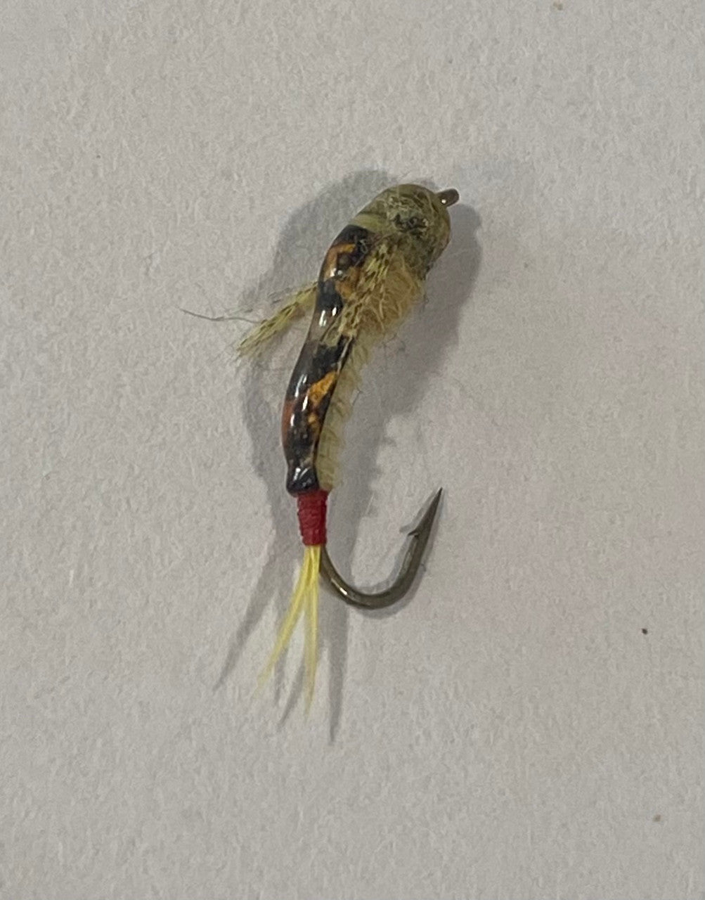 Bead Head Epoxy Reg Tag Sally