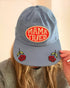Cotton Snapback Hat | Mama Tried