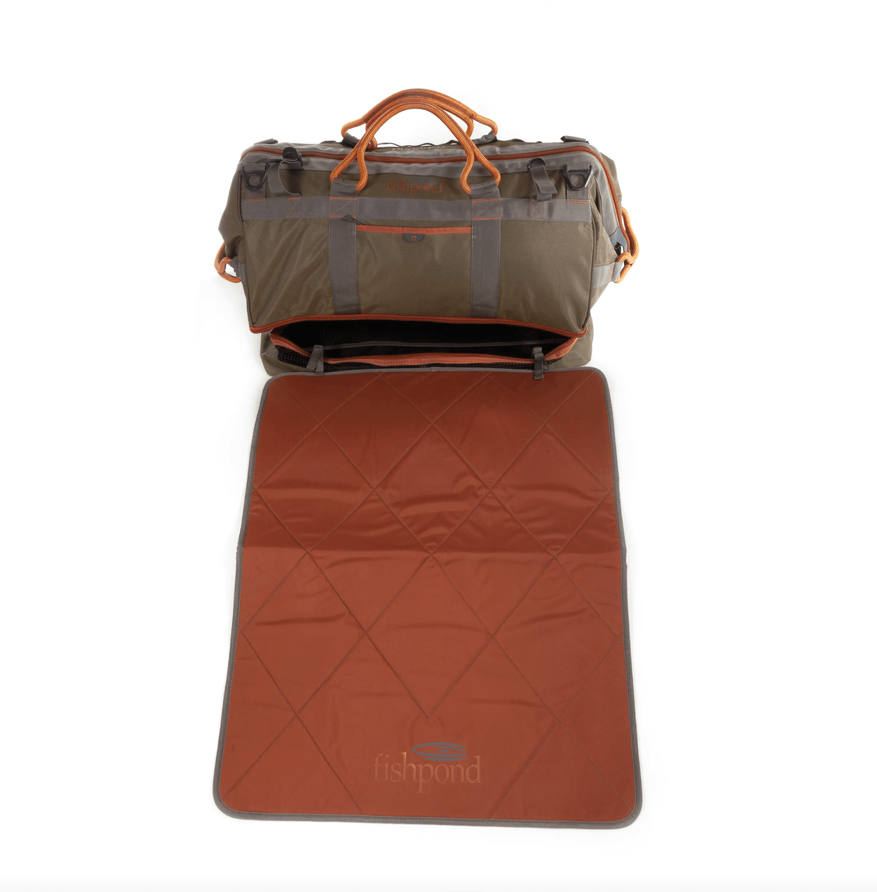 FISHPOND CIMARRON WADER DUFFEL BAG WADER MAT