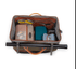 FISHPOND CIMARRON WADER DUFFEL BAG OPEN