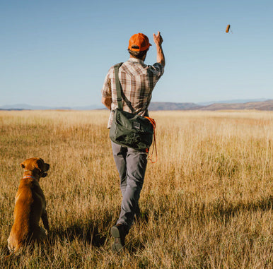 Fishpond Lodgepole Fishing Satchel On Body
