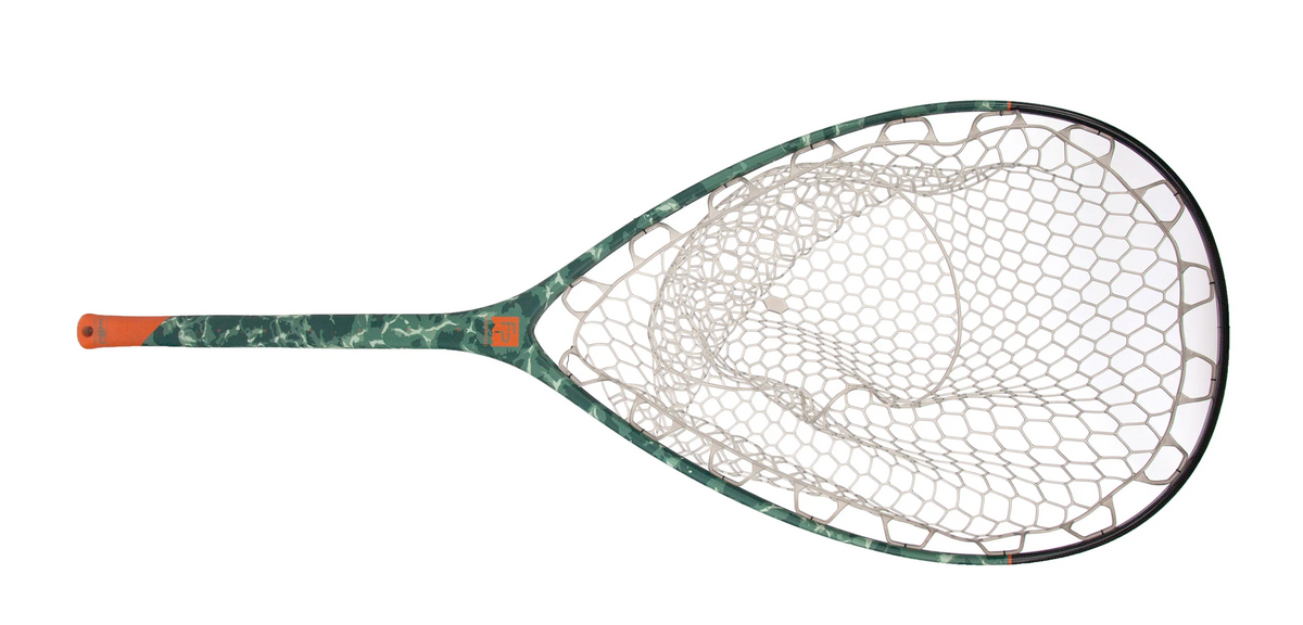 Fishpond Nomad Mid Length Boat Net Salty Camo 2.0