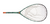 Fishpond Nomad Mid Length Boat Net Salty Camo 2.0